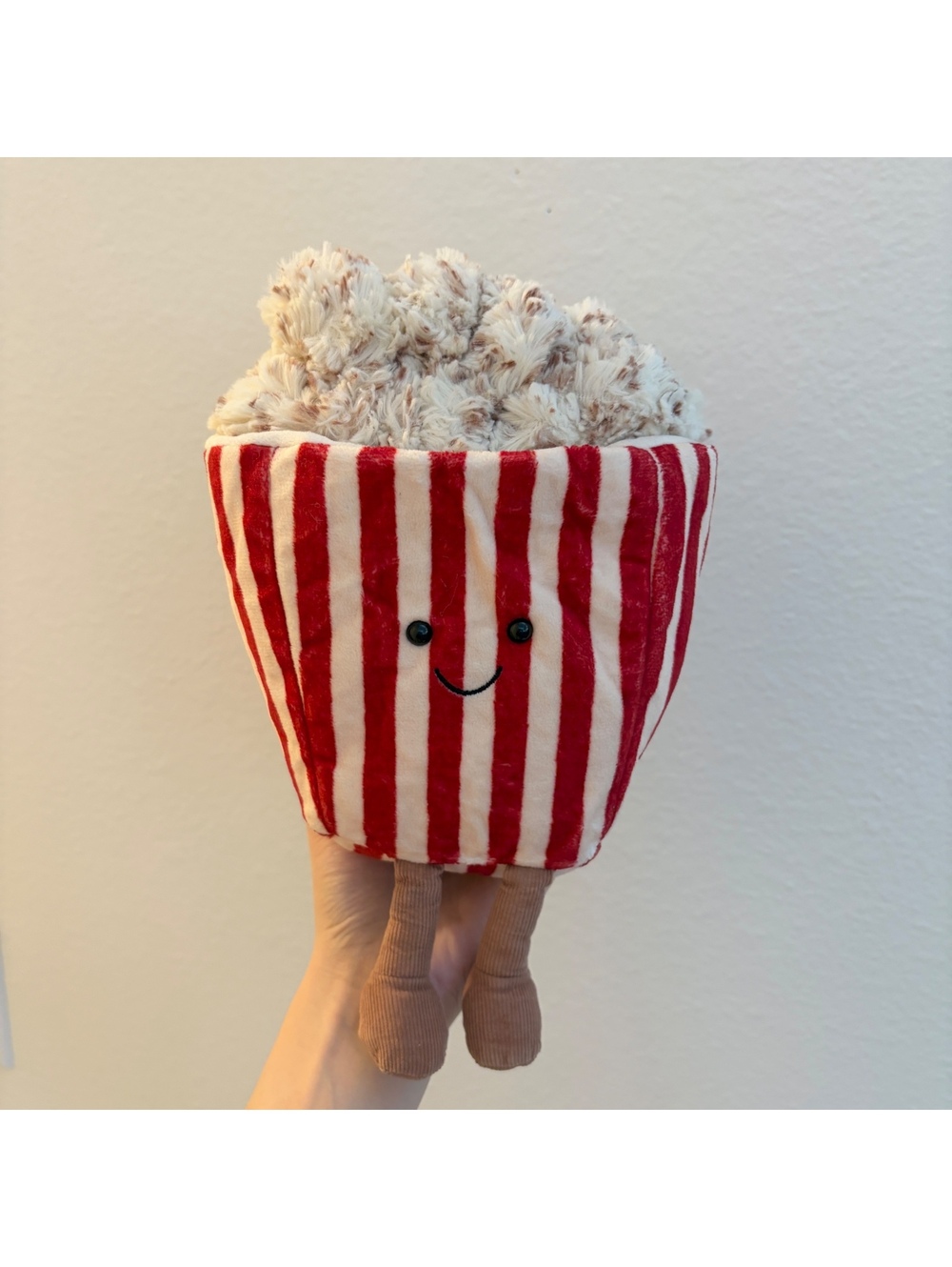 Jellycat Amuseables Popcorn - NWOT
